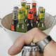 Finger Ring Beer Bottle Opener - Stainless Steel.